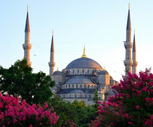 Moschea Blu a Istanbul